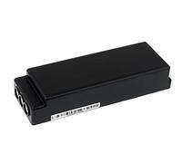 Powery Batterie pour télécommande de Grue Scanreco 592 2000mAh, 7,2V, NiMH [ Batterie pour télécommande par Radio pour Grue ]