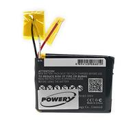 Powery Batterie pour télécommande GoPro HERO3, 3,7V, Li-Polymer [ Batterie pour Accessoires d'ordinateur et TV ]