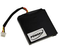Powery Batterie pour Tomtom Type KM1, 3,7V, Li-ION [ Batterie pour GPS ]