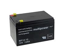 Powery batterie pour véhicule pour enfant-mesure pour coffre de hummer pour enfant jeep 12 v 12 ah-acide 12 v