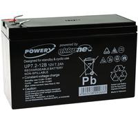 Batterie gel net plomb Type de batterie compatible avec Panasonic LCD r127r2pg1 12 V 7,2 Ah, 12 V, plomb-acide