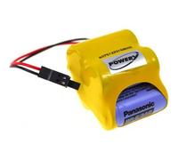Powery SPS batterie au lithium pour Panasonic Type Br-2/3agct4 a, 6 V, Lithium-mangandioxid