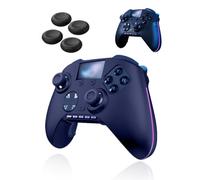 Powfix Coque Silicone Antichoc pour ASUS ROG 2 Pro Bleu Manette | Protection souple et antidérapante, accès total aux boutons et gâchettes. Confort de jeu optimisé, finition noire élégante.