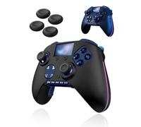 Powfix Coque Silicone Antichoc pour ASUS ROG 2 Pro Noir Manette | Protection souple et antidérapante, accès total aux boutons et gâchettes. Confort de jeu optimisé, finition noire élégante.