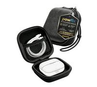 Powfix Étui Antichoc Rigide Gris pour Sony WF-C510