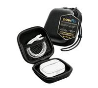 Powfix Étui Antichoc Rigide Noir pour Sony WF-C510