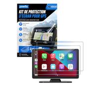 Powfix Film Hydrogel pour MEETELLALA 991CP 9" GPS Voiture, Pack de 2 | Protection Écran TPU Souple Haute Définition | Revêtement Anti-Rayures, Anti-Traces & Auto-Réparateur pour Navigation Auto