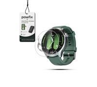 Powfix Film Hydrogel TPU pour Motorola Watch Ultra, Protection Écran | Lot de 6 Films de Protection en TPU Flexible | Protection Anti-Rayures Auto-Régénérante HD pour Écran Montre Connectée