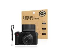 Powfix Film Verre Trempé pour insta360 Z-one, Protection Écran 9H | Lot de 2 Verres Trempés Dureté 9H | Protection Ultra Claire Anti-Rayures et Anti-Traces pour Écran Caméra d'Action