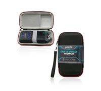 Powfix Housse Rigide EVA pour Zoom H4essential | Coque EVA antichoc, légère et résistante à l'eau. Pour musiciens nomades. Cordon de transport inclus.