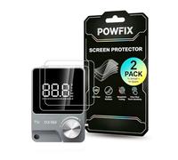 Powfix Lot 2 Films Protecteurs HD pour Gaahleri Turbox Mini aérographe | Anti-rayures, sans bulles, anti-empreintes, film souple ultra-clair, pose facile, protection invisible pour caméra sport.