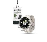 Powfix Lot de 3 Films PMMA pour Suunto Race 3S | Anti-rayures, haute clarté, couverture intégrale, pose facile, sans bulles, finition durable.