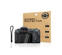 Powfix Protection Écran pour Canon EOS R8 Mark II, Verre Trempé 9H Premium, Anti-Rayures, Anti-Traces et Sans Bulles, Haute Définition, Accessoire Photo Essentiel [Lot de 2]