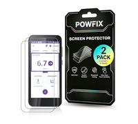 Powfix Protection Écran pour OMNIPOD 5, Lot de 2 Films Souples HD, Anti-Rayures, Sans Bulles et Anti-Empreintes Digitales