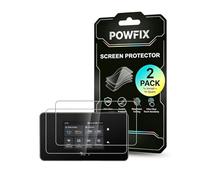 Powfix Protection Écran pour TP-Link M8550 Mobile Wi-FI Hotspot, Lot de 2 Films Souples HD, Anti-Rayures, Sans Bulles et Anti-Empreintes Digitales