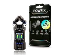 Powfix Protection Écran pour ZOOM H5studio Enregistreur Portable, Lot de 2 Films Souples HD, Anti-Rayures, Sans Bulles et Anti-Empreintes Digitales