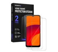 Powfix Verre Trempé pour Cubot A50 Smartphone, Pack de 2 | Protection Écran 9H Ultra-Résistante & Anti-Rayures | Film Blindé Transparent Haute Définition & Anti-Empreintes