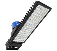 POWFUL Projecteur LED Extérieur 100W 14000LM avec Capteur Crépusculaire