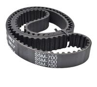 POWGE STD S5M courroie de distribution Lp=565-770mm 570 575 580 585 590 595 600 605 610 615 620 625 630 635 640 645 650 655 660 665 670 675(665-S5M-(133 Teeth),THE PRICE FOR 1PIECE_30MM)