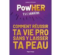 PowHER ta carrière - Sarah Zitouni - Hugo Image - broché - Guide