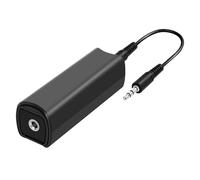 Powice Filtre antiparasite jack - Isolation Ground Loop - Filtre antiparasite pour autoradio - Filtre jack 3,5 mm avec câble audio de 3,5 mm - Filtre antiparasite - Prise jack