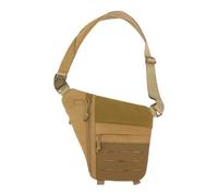 Powios Sac à bandoulière Powios, avec sangle réglable, kaki, 1
