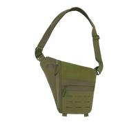 Powios Sac à bandoulière Powios, avec sangle réglable, Vert, 1