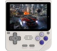 Powkiddy V10 Console de jeu portable Ecran IPS 3,5 pouces Console de jeu vidŽo portable Prend en charge une carte de 64 Go Lecteur de jeu open source trs clair