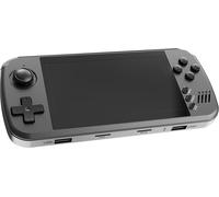 PowKiddy X39 Pro Console de jeu portable, écran IPS 4,5 pouces | Résolution 854*480 | Supporte la connexion HD | Supporte les doubles contrôleurs externes | Nouvelle interface UI, 32 Go, noir