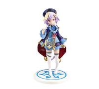 Powmag Figurine Genshin Impact Qiqi Personnages, Genshin Impact Figurine Pop, Action-RPG Statue Objet de Collection, Cadeau, Décoration de Bureau Jouets Convient aux 15 Ans et Plus
