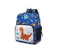 POWOFUN Sac à dos de voyage pour enfants de 33 cm - Motif dessin animé mignon, Dinosaure bleu 5
