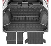 powoq Tapis de Coffre Compatible avec Honda HRV 2016-2022 2016-2022 Tapis de Coffre en TPE Doublure de Coffre de Rechange pour Honda HRV 2016 2017 2018 2019 2020 2021 2022 Accessoires Honda HRV