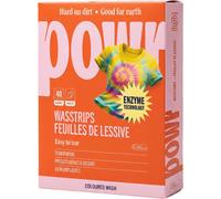 Powr Feuilles De Lessive Pour Couleurs 40 Pièces