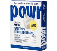Powr Feuilles De Lessive Pour Le Linge Blanc 40 Pièces