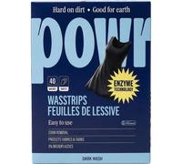 Powr Feuilles De Lessive Pour Le Linge Foncé 40 Pièces