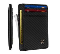 POWR Porte Carte RFID | Mini Portefeuille Homme Sécurisé | Porte Carte Homme RFID | Peut contenir 7 Cartes bancaires | Anti Piratage