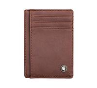 POWR Porte Carte RFID | Mini Portefeuille Homme Sécurisé | Porte Carte Homme RFID | Peut contenir 7 Cartes bancaires | Anti Piratage