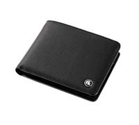POWR Portefeuille Homme en Cuir Véritable - Porte Carte RFID à 2 Volets - 6 Emplacements pour Cartes, 2 Compartiments pour Billets, Espace pour Pièce d'Identité - Portefeuille Homme - Porte Carte