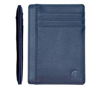 POWR Portefeuille Slim Bleu, Bleu