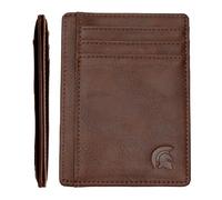 POWR Portefeuille Slim Marron, Marron