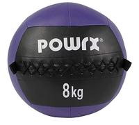 POWRX -Wall Ball de 2-10 kg (8 kg (Violet))