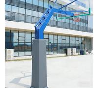 POWRZZZY Coussin de Poteau de Basket-Ball,Rembourrage de Sécurité pour Poteau,Coussinet Autocollant Enveloppant,pour Garage Cave Auvent Pergola et Tonnelle(Gray,H-5ft-9x9cm)