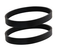 Powswopx Lot de 2 courroies d'entraînement de rabot 135J6 de rechange pour Delta 22-540 22-546 TP300, Ryobi AP10, Wen 6550
