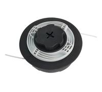 Powswopx Tête de débroussailleuse C6-2 pour Stihl AutoCut C6-2 Weed Eater compatible avec FS38 FS40 FS40C FS45 FS46 FS50 FS50C FSA60R FSA86R FSE60 FSE71 FSE81 remplace 4006 710 2126