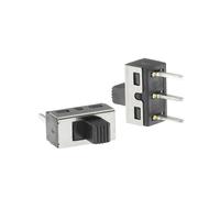 POWTAXBJGD 10pcs SS12D10 SS12D11 Toggle Switch 3Pins Droght Feet 1P2T Handle High 5mm Spacing 4.7mm 3A 250V SS12D10G5