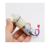 POWTAXBJGD 12 V DC Small 370 Water Pump Low Noise Large Water Flow 1,2 L/min pour purificateur Robot Cleaner Diaphragm Vacuum Pump