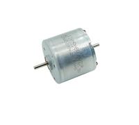 POWTAXBJGD 320 Démarreur électronique RC320 double arbre DC 3,7 V 5 V 6 V 7,4 V 17 000 tr/min Haute vitesse 24 mm Démarreur électronique DIY Jouet Ventilateur Modèle