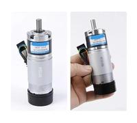 POWTAXBJGD 36-555NB Démarreur électronique à engrenage planétaire DC 36 mm avec encodeur Max 80 kg.cm Démarreur électronique à couple élevé (24 V 22 tr/min, arbre de 6 mm)