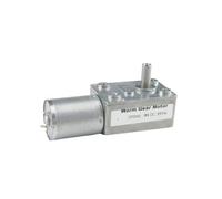 POWTAXBJGD 370WG 24 V DC 1 RPM Auto-bloquant Réducteur de Démarrage Électronique Réducteur Électronique Démarreur Électronique pour Démarreur Électronique à Engrenage DIY
