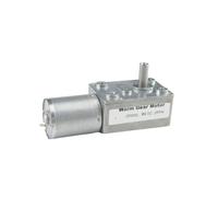 POWTAXBJGD 370WG 24V DC 2RPM Turbine Gearbox Starter électronique avec réducteur de vitesse en métal pour équipement d'automatisation